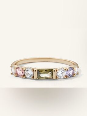 Olive and Piper ring.